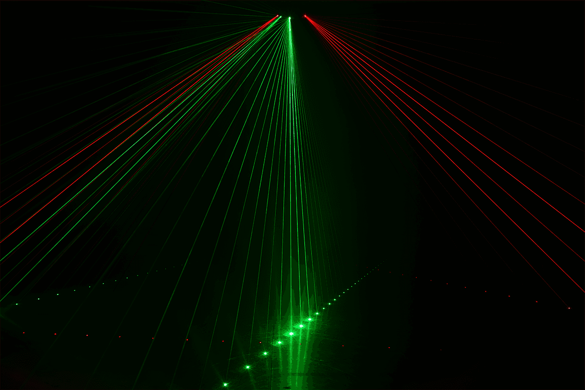 Algam Lighting Spectrumsixrgb - Laser - Variation 3