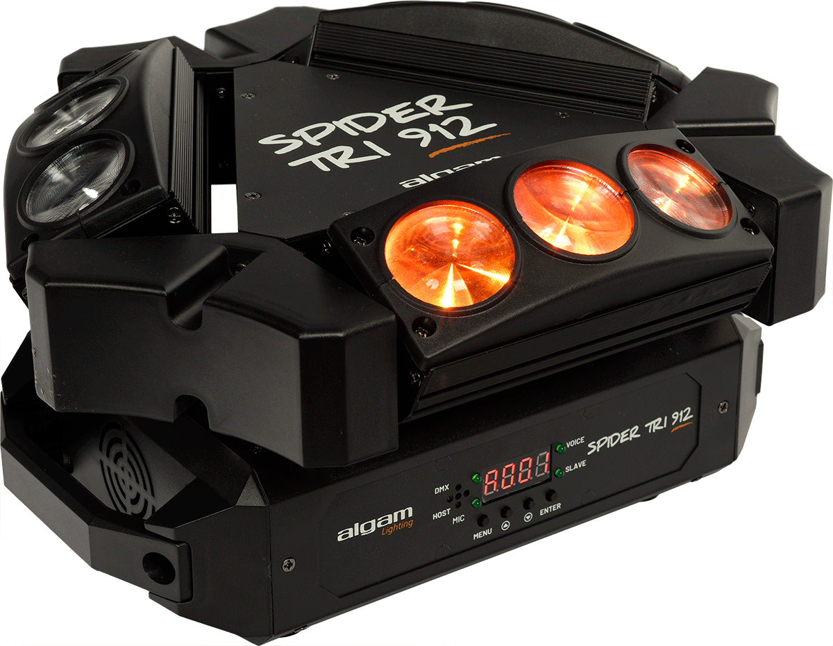 Algam Lighting Spider-tri-912 - Barre À Led - Variation 4