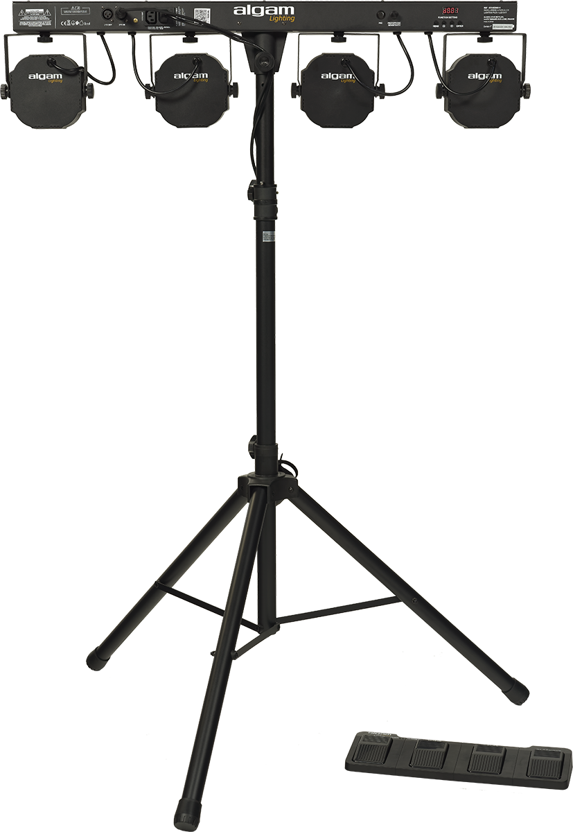 Algam Lighting Stagebar-ii - Projecteurs À Leds - Variation 1