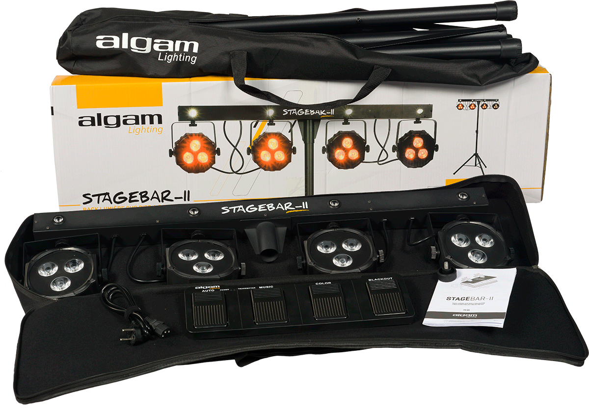 Algam Lighting Stagebar-ii - Projecteurs À Leds - Variation 4