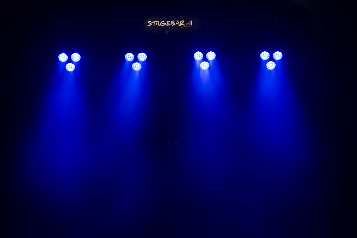 Algam Lighting Stagebar-ii - Projecteurs À Leds - Variation 7