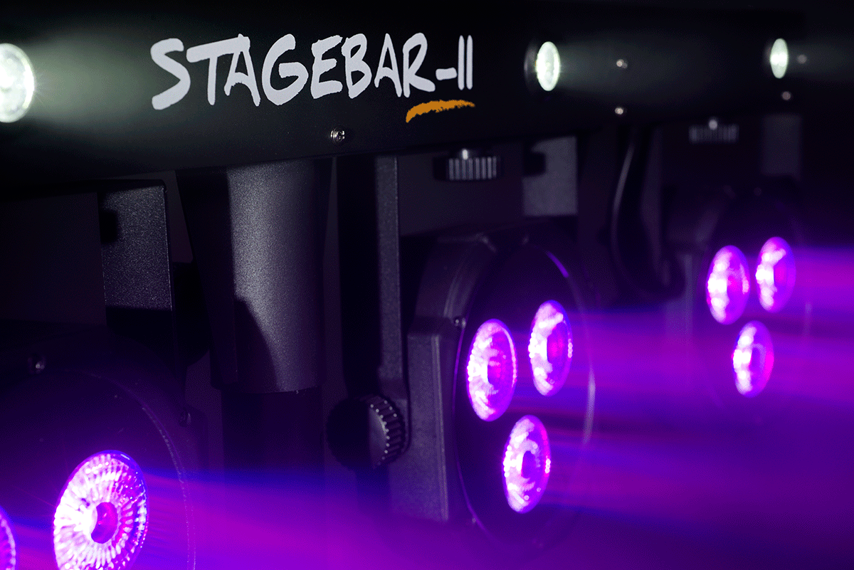 Algam Lighting Stagebar-ii - Projecteurs À Leds - Variation 8