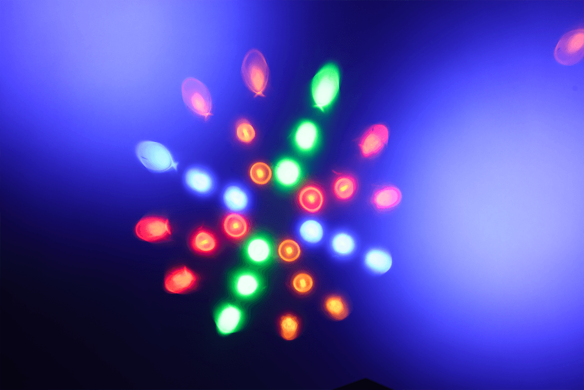 Algam Lighting Thanos - Multi-faisceaux & Effet - Variation 3