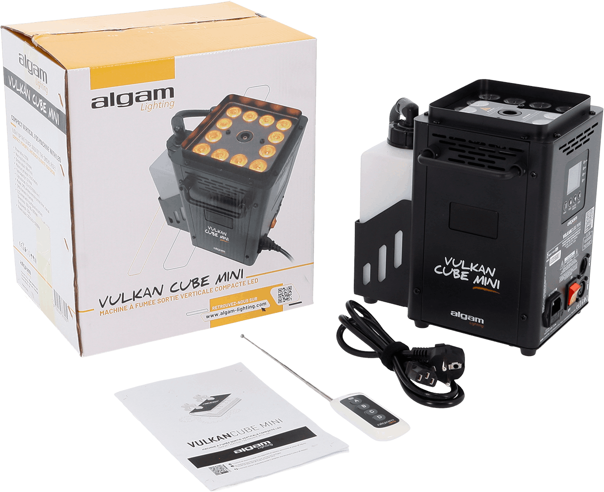 Algam Lighting Vulkan-cube-mini - Machine À FumÉe - Variation 6