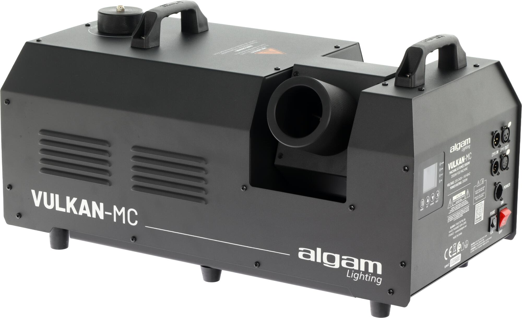 Algam Lighting Vulkan-mc - Machine À FumÉe - Variation 3