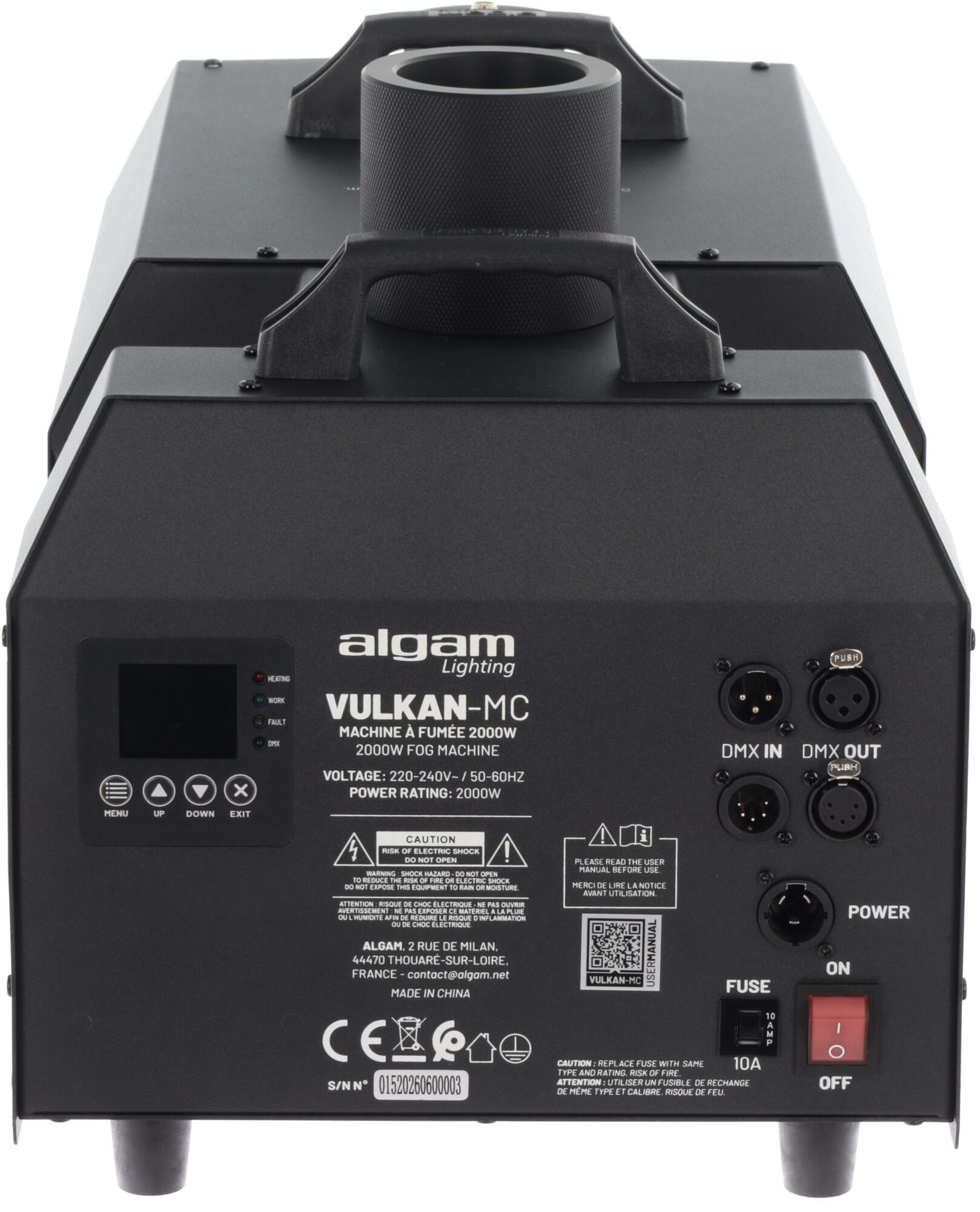 Algam Lighting Vulkan-mc - Machine À FumÉe - Variation 6