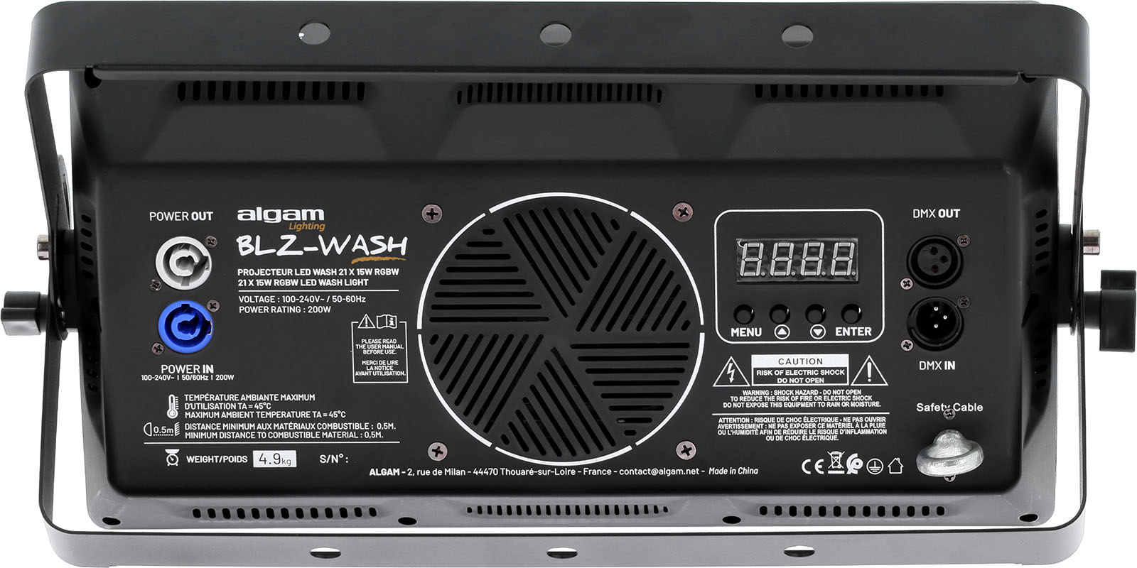 Algam Lighting Wash - Projecteurs À Leds - Variation 5