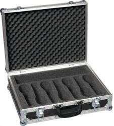 Flight case rangement Algam MIC-7