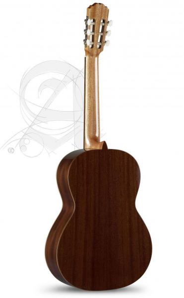 Guitare classique format 3/4 Alhambra 1 C HT Hybrid Terra 1/2 - natural