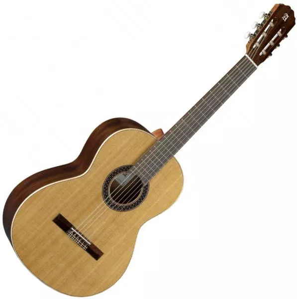 Guitare classique format 4/4 Alhambra 1 C HT Hybrid Terra +Bag - Natural
