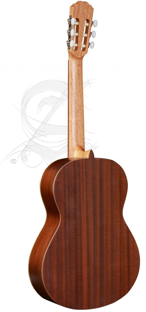 Alhambra 1 C Ht Hybrid Terra 4/4 Cedre Sapele Rw +housse - Natural - Guitare Classique Format 4/4 - Variation 1