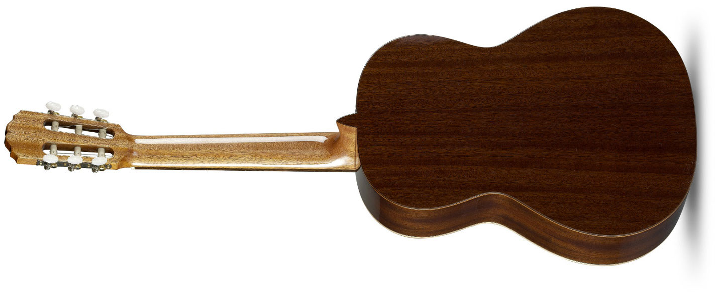 Alhambra 1 C Ht Hybrid Terra 7/8 Cedre Sapele Rw - Natural - Guitare Classique Format 3/4 - Variation 1