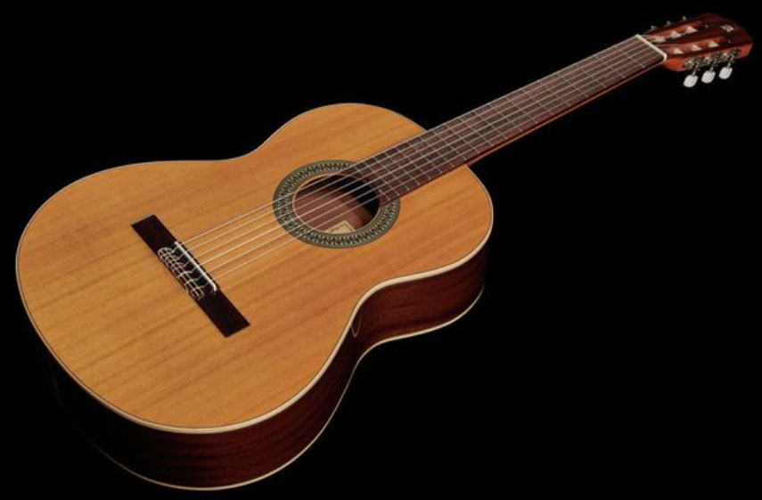 Alhambra 2 C Cedar Student 4/4 Cedre Acajou Rw - Natural - Guitare Classique Format 4/4 - Variation 1