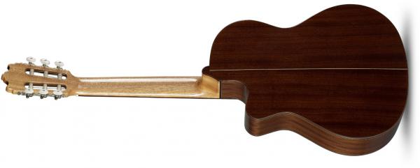 Guitare classique format 4/4 Alhambra Cutaway 3C CW E1 - natural