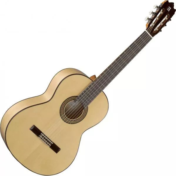 Guitare classique format 4/4 Alhambra 3F Flamencas - Natural