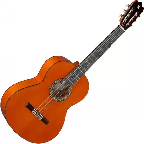 Guitare classique format 4/4 Alhambra 4F Flamencas - Natural