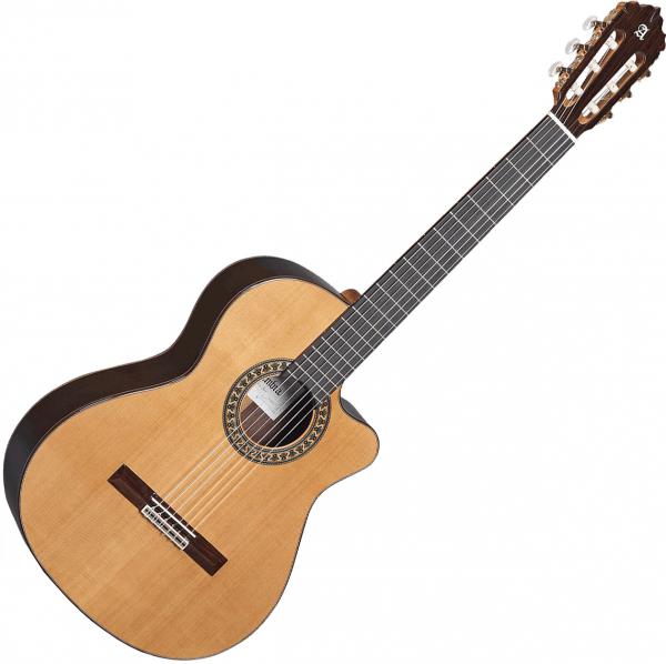 Guitare classique format 4/4 Alhambra Cutaway 5P CW E8 - Natural