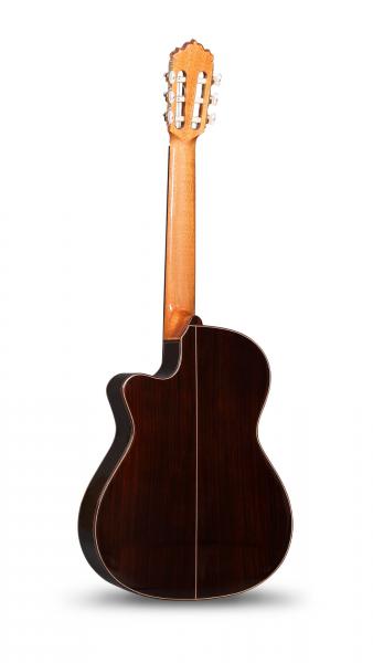 Guitare classique format 4/4 Alhambra Cutaway 5P CW E8 - natural
