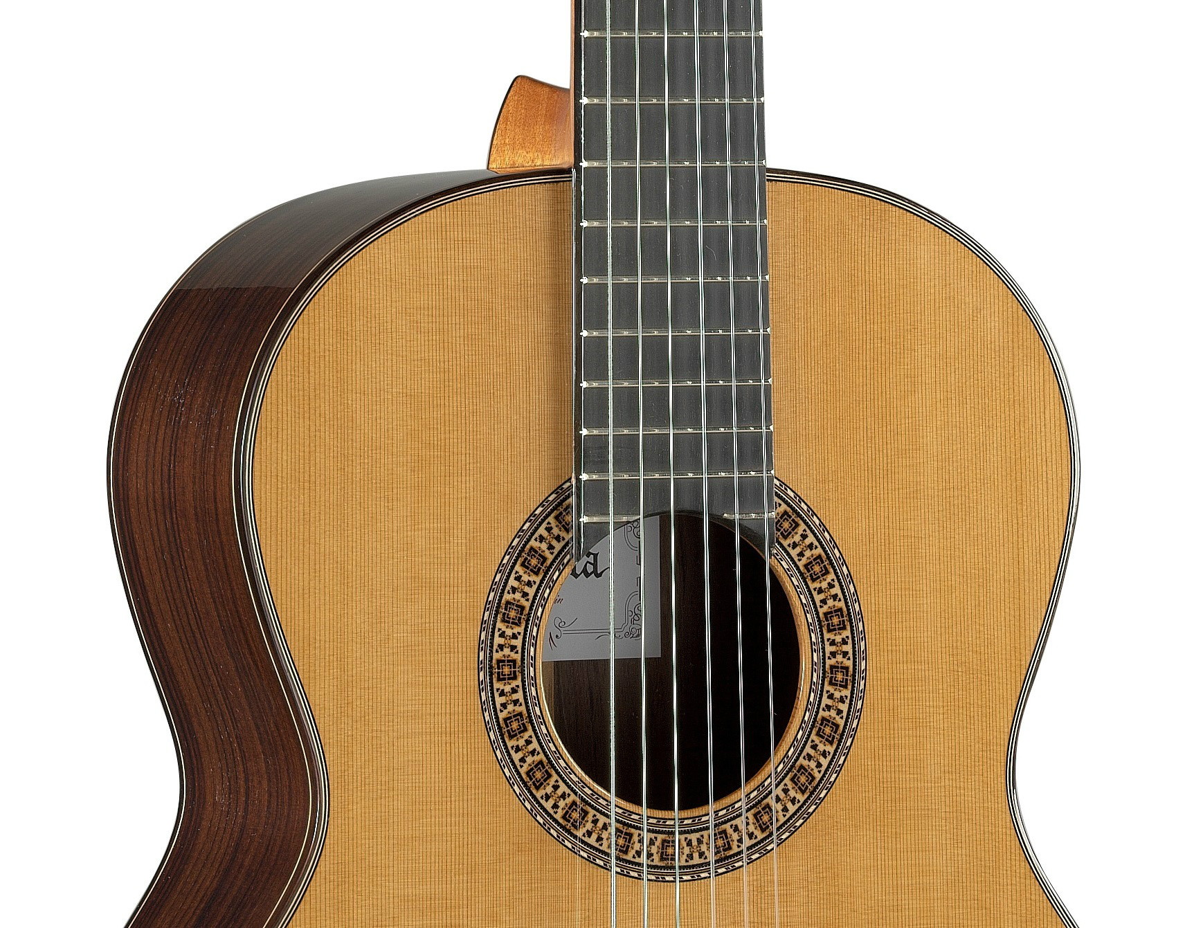Alhambra 6p Conservatory Cedre Palissandre Eb - Natural - Guitare Classique Format 4/4 - Variation 2
