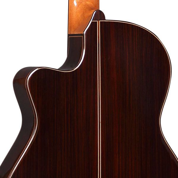 Guitare classique format 4/4 Alhambra 6P CW E2 Cutaway - natural