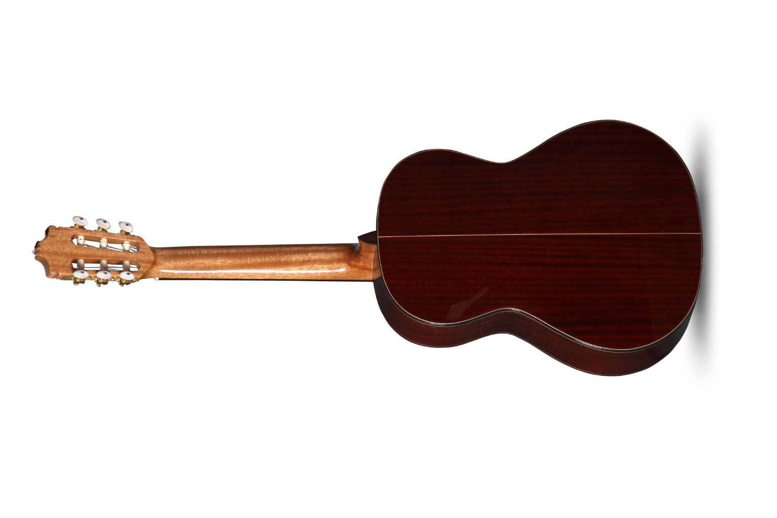 Alhambra 7 C Classic 4/4 Cedre Sapele Eb - Natural - Guitare Classique Format 4/4 - Variation 1