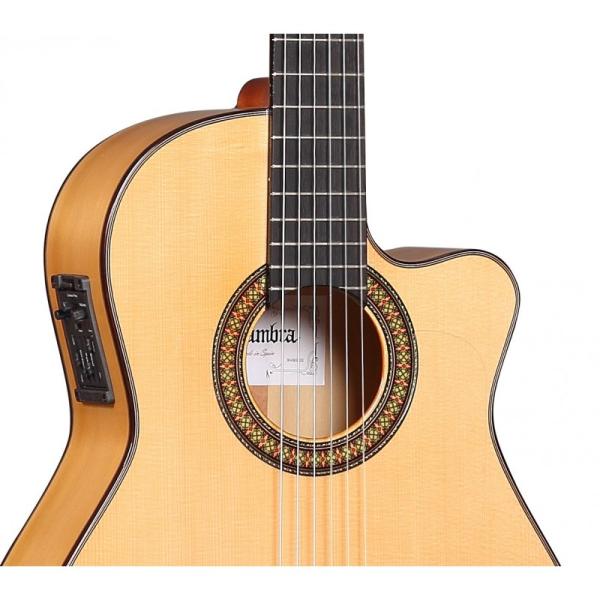 Guitare classique format 4/4 Alhambra 7 Fc (CW, E8) - natural