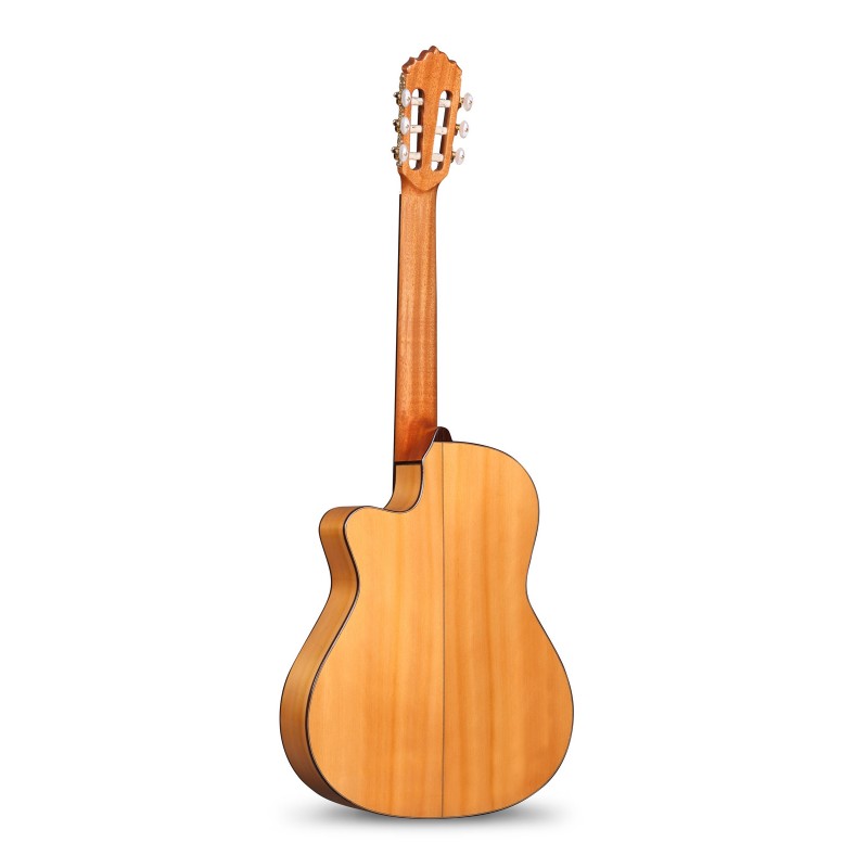 Alhambra 7fc Flamencas Conservatorio 4/4 Cw Epicea Cypres Eb E8 - Natural - Guitare Classique Format 4/4 - Variation 2