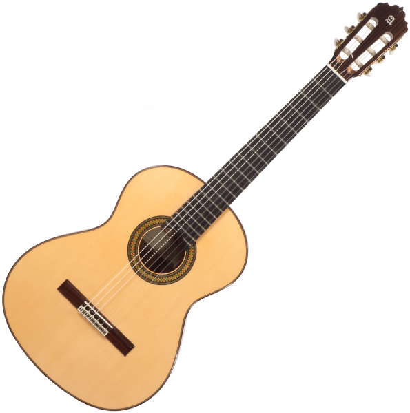 Guitare classique format 4/4 Alhambra 7P A - natural