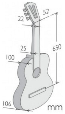 Alhambra 7p A Epicea Palissandre Eb - Natural - Guitare Classique Format 4/4 - Variation 2