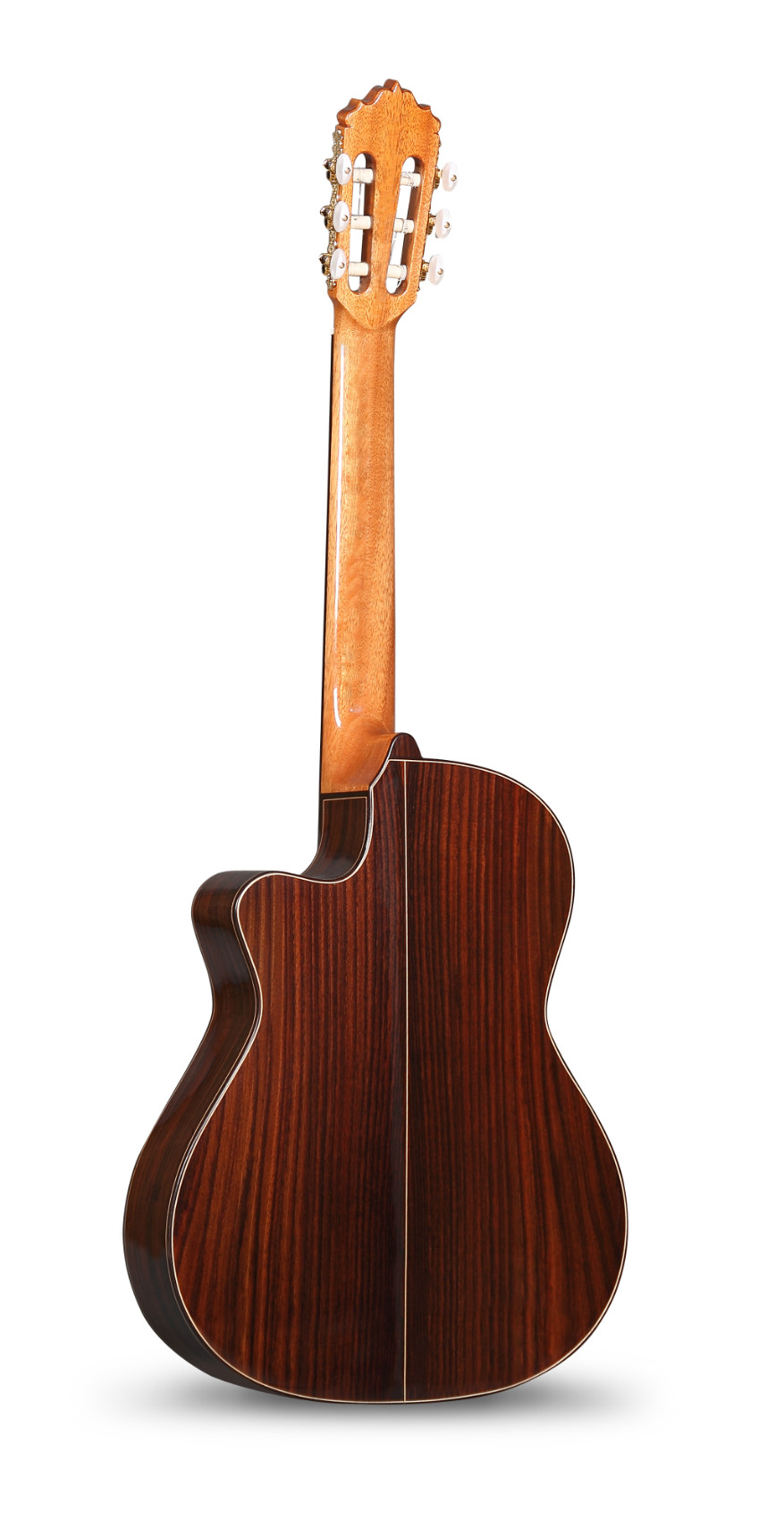 Alhambra 7pa Cw E8 Cutaway 4/4 Epicea Palissandre Eb - Natural - Guitare Classique Format 4/4 - Variation 1