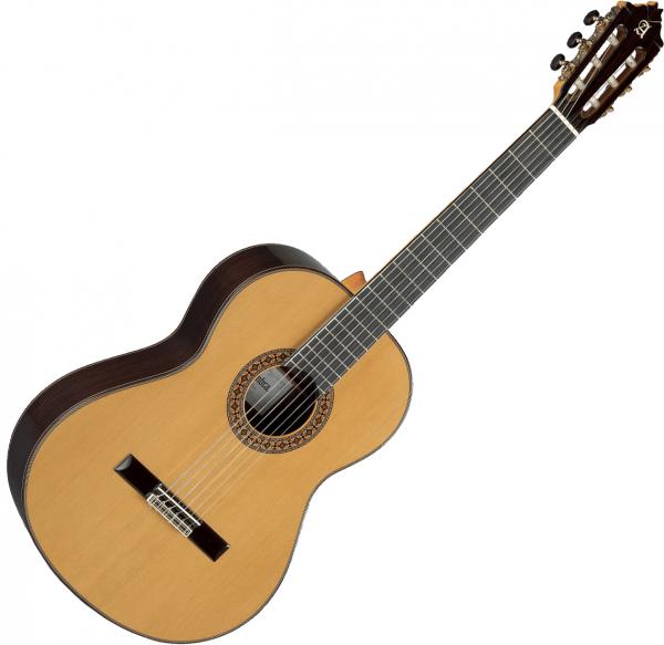 Guitare classique format 4/4 Alhambra 8 P Concert - naturel
