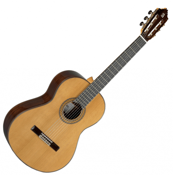 Guitare classique format 4/4 Alhambra 9P +case - Natural