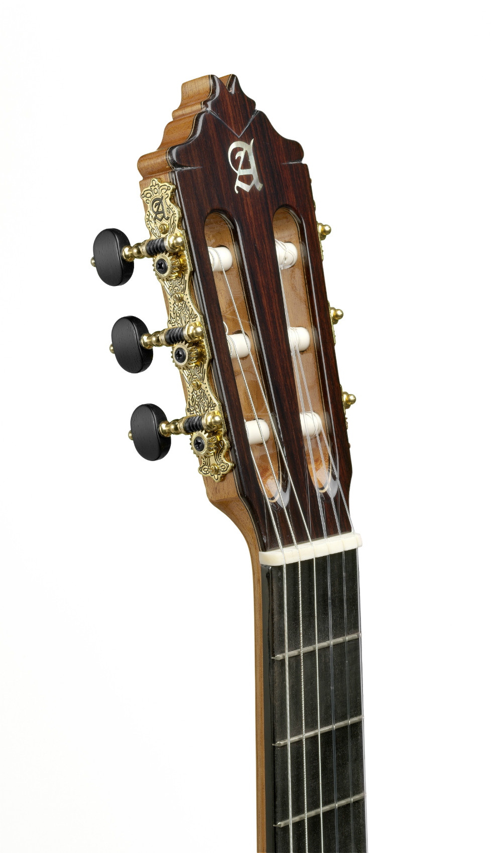 Alhambra 9p Cedre Palissandre Eb +etui - Natural - Guitare Classique Format 4/4 - Variation 3