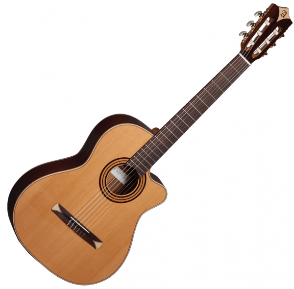 Guitare classique format 4/4 Alhambra Cross-Over CS-1 CW E1 - Natural