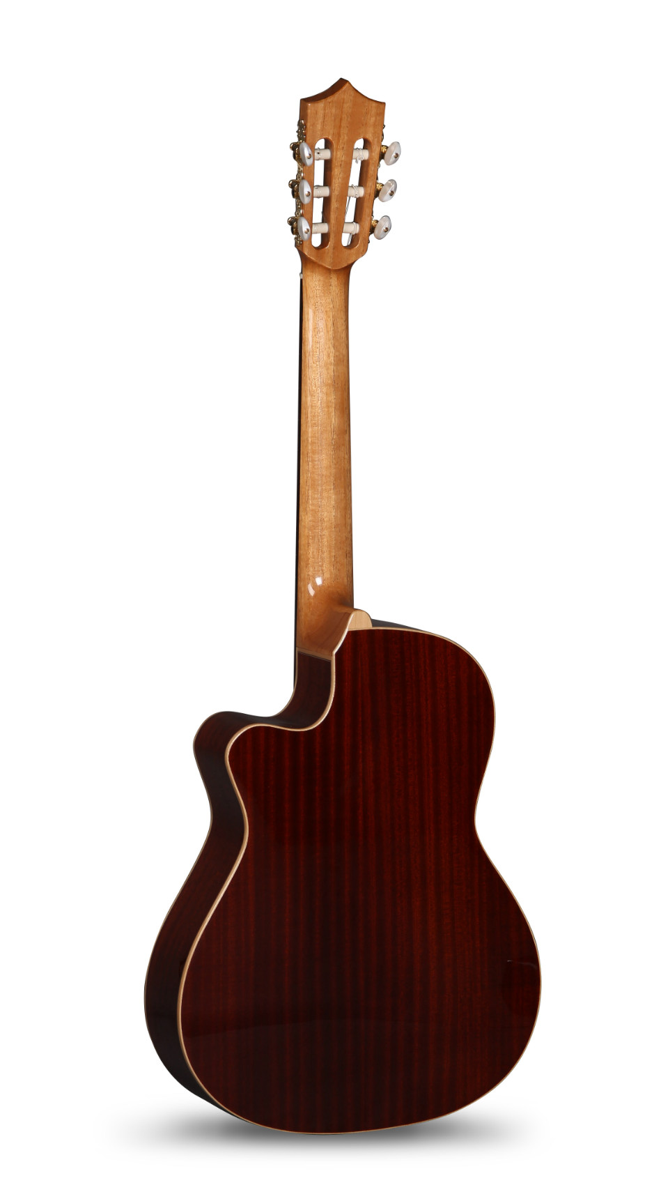 Alhambra Cs-1 Cw E1 Cross-over Cedre Sapele Fishman Classic M - Natural - Guitare Classique Format 4/4 - Variation 2