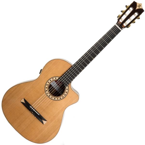 Guitare classique format 4/4 Alhambra Cross-Over CS-3 CW E8 - Natural