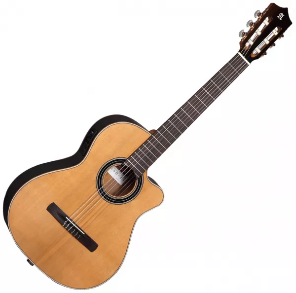 Guitare classique format 4/4 Alhambra Cross-Over CS-LR CW E1 - Natural