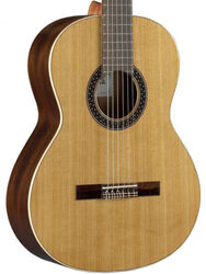 Guitare classique format 4/4 Alhambra 1 C HT Hybrid Terra +Bag - Natural