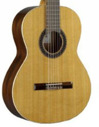 Guitare classique format 3/4 Alhambra 1 C HT Hybrid Terra 7/8 - Natural