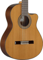 Guitare classique format 4/4 Alhambra Cutaway 3C CW E1 - Natural