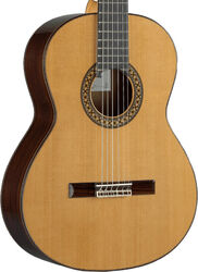 Guitare classique format 4/4 Alhambra Conservatorio 4 P - Natural