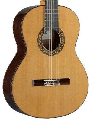 Guitare classique format 4/4 Alhambra Conservatorio 4 P - Natural