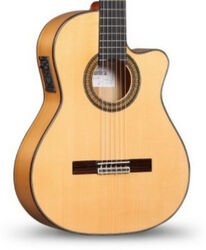 Guitare classique format 4/4 Alhambra 7 Fc (CW, E8) - Natural