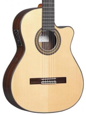 Guitare classique format 4/4 Alhambra Cutaway 7PA CW E2 - Natural