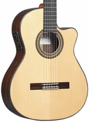 Guitare classique format 4/4 Alhambra Cutaway 7PA CW E8 - Natural