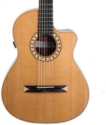 Guitare classique format 4/4 Alhambra Cross-Over CS-3 CW E8 - Natural