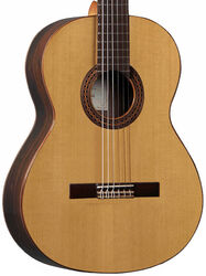 Guitare classique format 4/4 Alhambra Iberia Ziricote - Natural