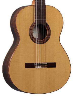 Guitare classique format 4/4 Alhambra Iberia Ziricote - Natural