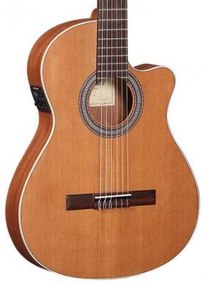 Guitare classique format 4/4 Alhambra Z-Nature CT EZ - Natural