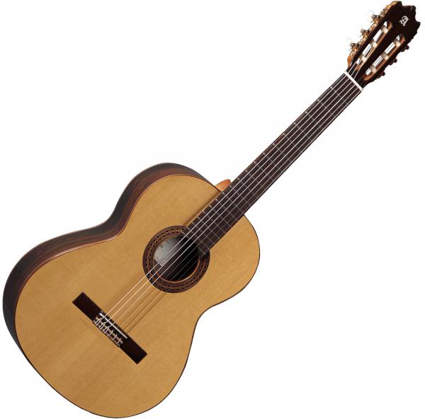 Guitare classique format 4/4 Alhambra Iberia Ziricote - Natural